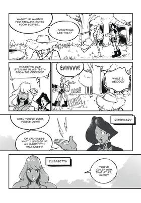 Read Galknights  1 Page 4 in English