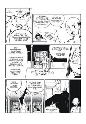Read Galknights  11 Page 6 in English