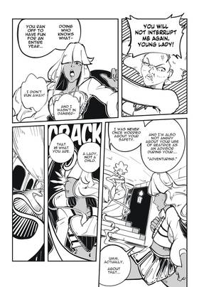 Read Galknights  16 Page 5 in English