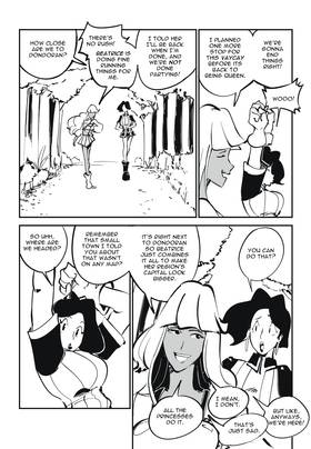 Read Galknights  1 Page 6 in English