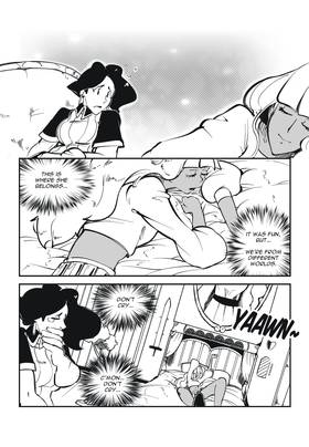 Read Galknights  17 Page 3 in English