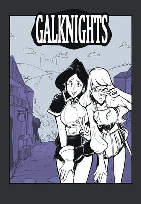Read Galknights  1 Page 2 in English