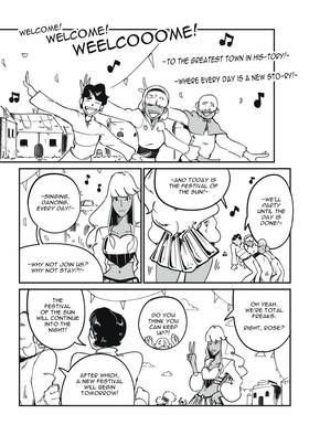 Read Galknights  1 Page 8 in English