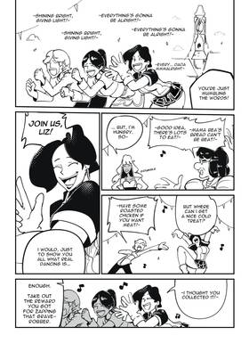 Read Galknights  1 Page 9 in English