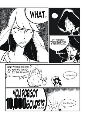 Read Galknights  1 Page 10 in English