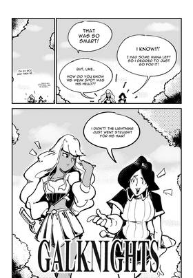 Read Galknights  1 Page 3 in English