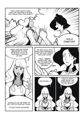 Read Galknights  2 Page 8 in English