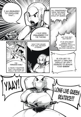 Read Galknights  3 Page 5 in English