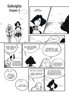 Read Galknights  3 Page 6 in English