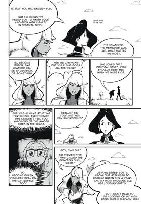 Read Galknights  3 Page 7 in English