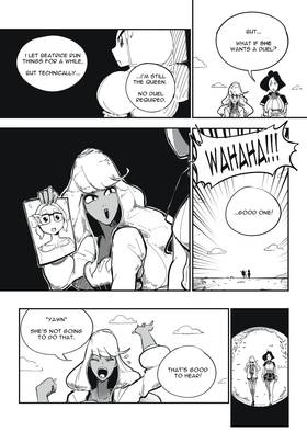 Read Galknights  3 Page 8 in English