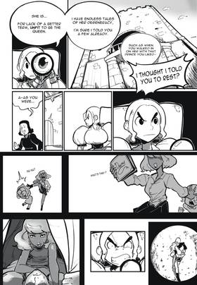Read Galknights  3 Page 10 in English