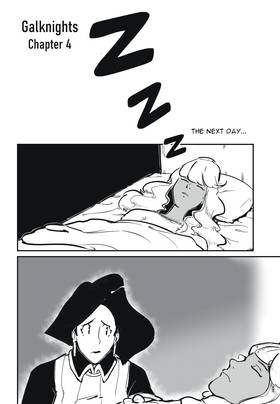 Read Galknights  4 Page 2 in English