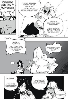 Read Galknights  4 Page 6 in English