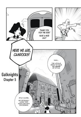 Read Galknights  5 Page 2 in English