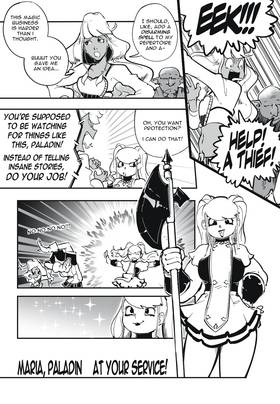 Read Galknights  5 Page 8 in English