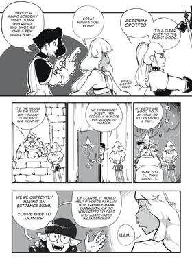 Read Galknights  5 Page 9 in English