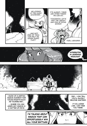 Read Galknights  5 Page 10 in English