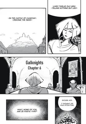 Read Galknights  6 Page 2 in English