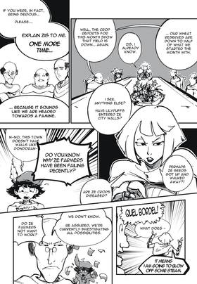 Read Galknights  6 Page 3 in English