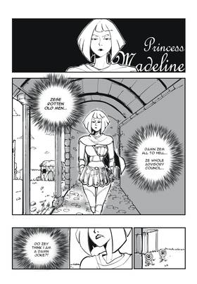 Read Galknights  6 Page 4 in English