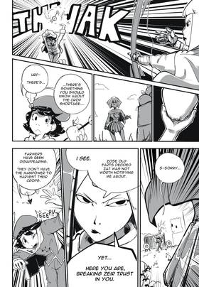 Read Galknights  6 Page 6 in English