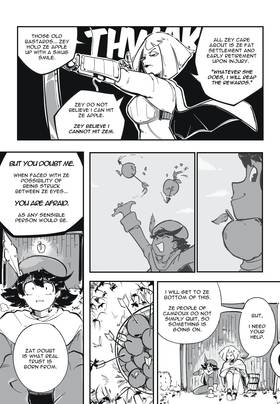 Read Galknights  6 Page 8 in English