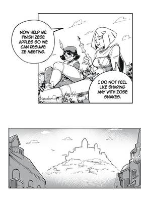 Read Galknights  6 Page 10 in English