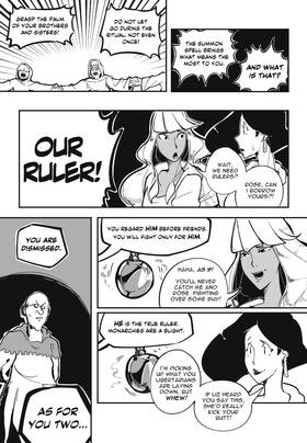 Read Galknights  7 Page 6 in English