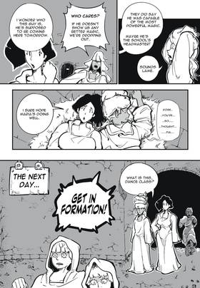 Read Galknights  7 Page 7 in English
