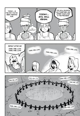 Read Galknights  7 Page 8 in English