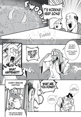Read Galknights  7 Page 9 in English