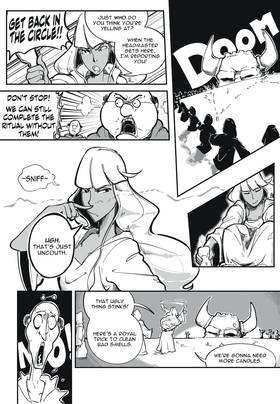 Read Galknights  7 Page 10 in English