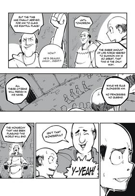 Read Galknights  7 Page 5 in English