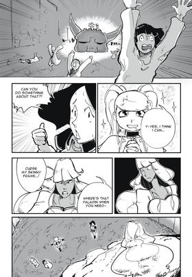 Read Galknights  8 Page 2 in English
