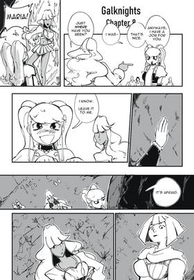 Read Galknights  8 Page 3 in English