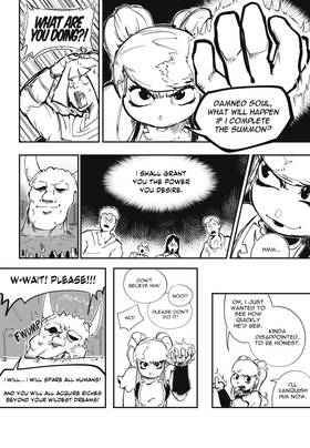 Read Galknights  8 Page 6 in English