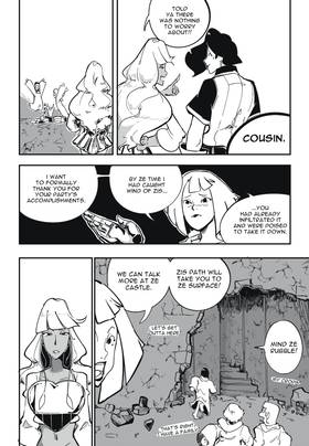 Read Galknights  8 Page 8 in English