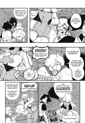 Read Galknights  8 Page 9 in English