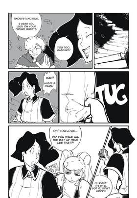 Read Galknights  8 Page 10 in English