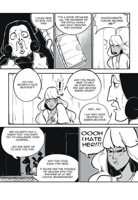 Read Galknights  4 Page 8 in English