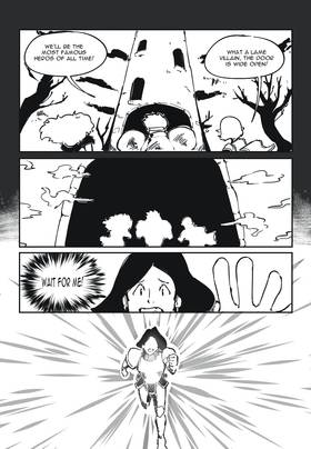 Read Galknights  9 Page 2 in English