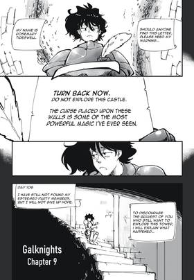 Read Galknights  9 Page 6 in English