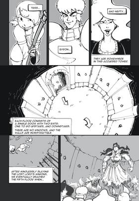Read Galknights  9 Page 8 in English