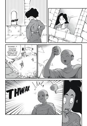 Read Galknights  10 Page 3 in English