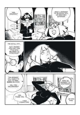 Read Galknights  11 Page 3 in English