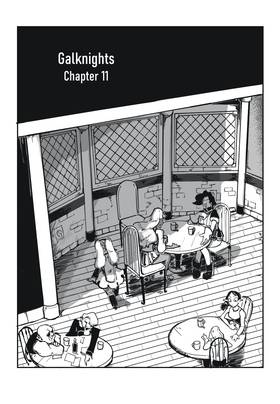 Read Galknights  11 Page 8 in English