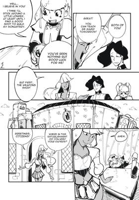 Read Galknights  11 Page 10 in English