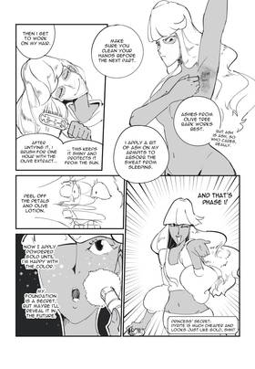 Read Galknights  12 Page 3 in English