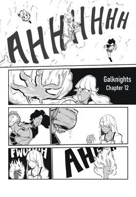Read Galknights  12 Page 5 in English